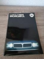 Brochure sur la Lancia  B Trévi de 1983, Boeken, Auto's | Folders en Tijdschriften, Verzenden, Zo goed als nieuw, Overige merken