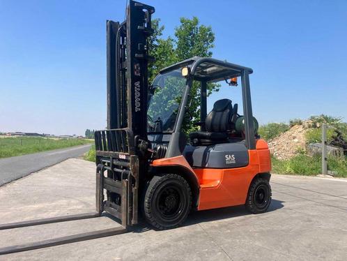 2005 Toyota 42-7FGF25 Vorkheftruck, Zakelijke goederen, Machines en Bouw | Heftrucks en Intern transport, Heftruck, LPG