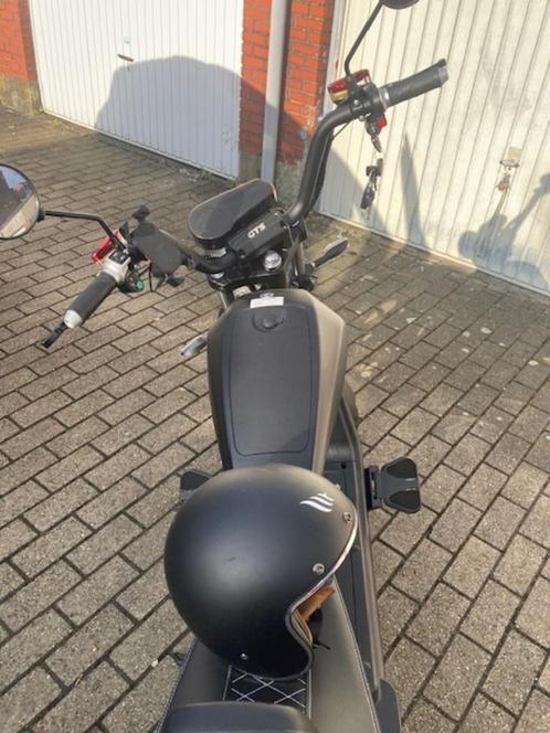 De GTS HL 6.0 Elektrisch, Fietsen en Brommers, Scooters | Overige merken, Zo goed als nieuw, Klasse B (45 km/u), Elektrisch, Ophalen