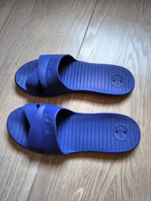 Badslippers Nabaji maat39-40, Kleding | Heren, Badmode en Zwemkleding, Blauw, Ophalen of Verzenden