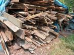 Een grote hoop droog brandhout, Tuin en Terras, Brandhout, Ophalen