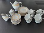 Koffie servies: 12 tassen, 11 soustassen, 11 dessertborden+, Huis en Inrichting, Keuken | Servies, Compleet servies, Keramiek