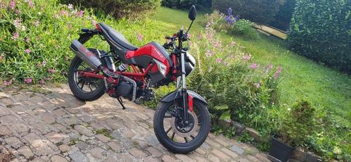 Kymco K-PW 5O Rouge et noir., Fietsen en Brommers, Scooters | Kymco, Gebruikt, Overige modellen, Klasse B (45 km/u), Benzine, Ophalen