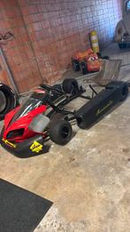 Karting schakelkart chassis, Ophalen, Zo goed als nieuw
