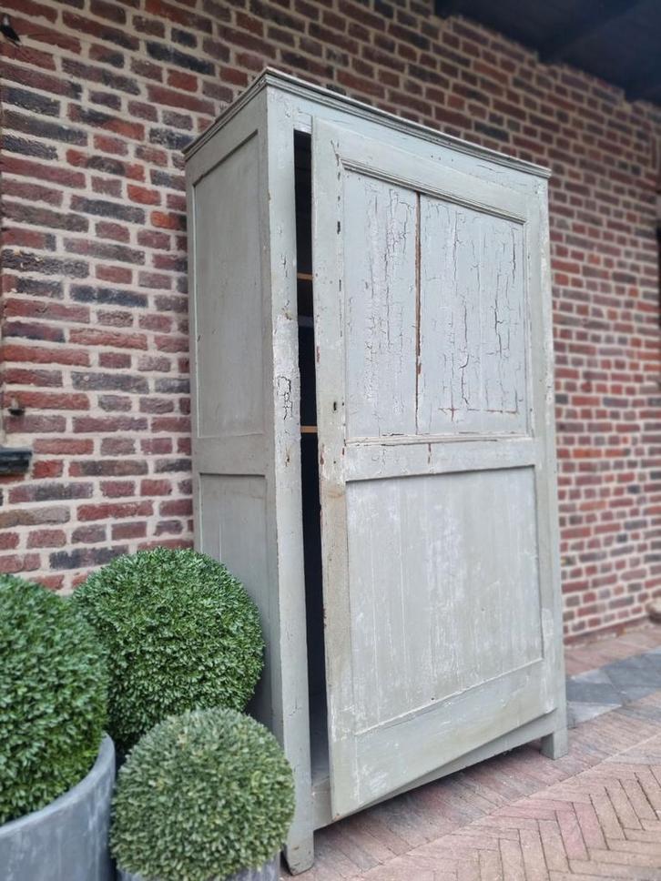 Antieke halkast, Antiek en Kunst, Antiek | Meubels | Kasten, Ophalen