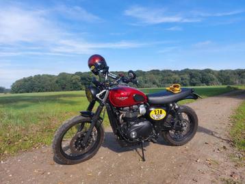 Triumph street scrambler 900   beschikbaar voor biedingen