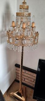 Vloerlamp, Ophalen