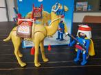 Playmobil 3586 kameel + herder, Ophalen of Verzenden, Zo goed als nieuw, Complete set