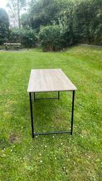Bijge tafel je kan het gebruiken in je tuin of in je lieving, Minder dan 50 cm, 100 tot 150 cm, Eikenhout, Nieuw