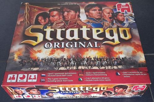 STRATEGO - ORIGINAL, Hobby en Vrije tijd, Gezelschapsspellen | Bordspellen, Ophalen of Verzenden