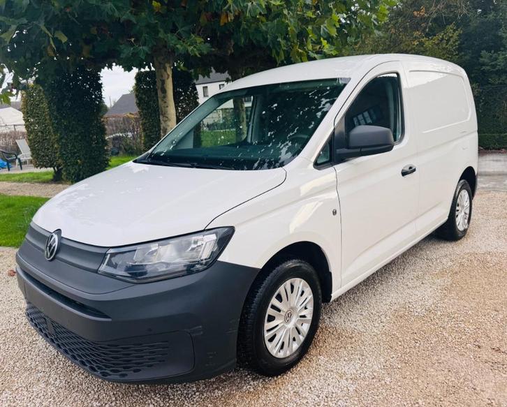 PRACHTIGE VW CADDY 2.0 TDI LICHTE VRACHT AIRCO, Auto's, Bestelwagens en Lichte vracht, Bedrijf, Te koop, ABS, Airbags, Airconditioning