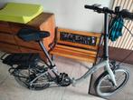 Minerva elektrische mini plooibare fiets, Ophalen, Zo goed als nieuw, 50 km per accu of meer