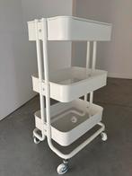 Ikea Raskog trolley / roltafel wit, Huis en Inrichting, Ophalen, Zo goed als nieuw