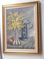 Schilderij: Gouden regen, Antiek en Kunst, Ophalen