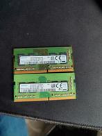 Ram voor laptop, Computers en Software, RAM geheugen, Ophalen of Verzenden, Zo goed als nieuw, Laptop, 8 GB