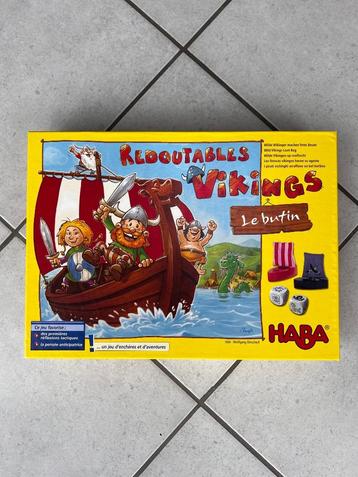 Jeu Redoutables vikings de Haba