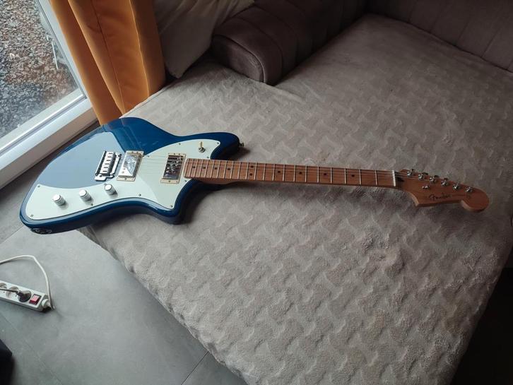Fender player plus meteora édition spéciale, Muziek en Instrumenten, Snaarinstrumenten | Gitaren | Elektrisch, Zo goed als nieuw