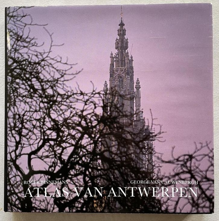 Atlas van Antwerpen, Boeken, Geschiedenis | Stad en Regio, Ophalen of Verzenden