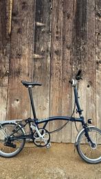 Brompton H6R 6-versnellingen dynamonaaf achterrek, Ophalen, Brompton, 14 tot 16 inch, Versnellingen