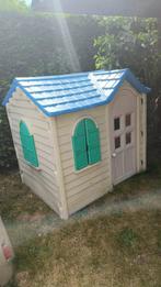Speelhuisje buiten van little tikes, Ophalen, Gebruikt, Plastic