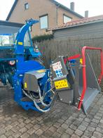 Hakselaar bx 52, Ophalen