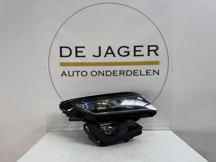 SKODA KODIAQ LED KOPLAMP RECHTS COMPLEET 566941018H, Auto-onderdelen, Verlichting, Skoda, Gebruikt