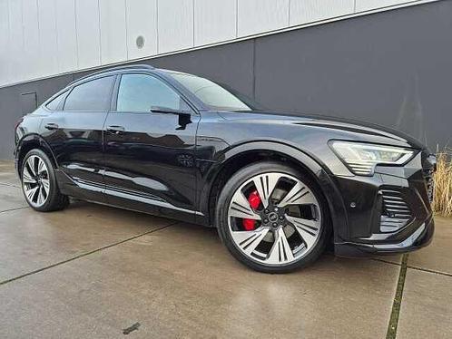 Audi Q8 e-tron SPORTBACK 106 kWh 55 Quattro*S-LINE*PANO, Auto's, Audi, Overige modellen, 4x4, ABS, Adaptieve lichten, Adaptive Cruise Control
