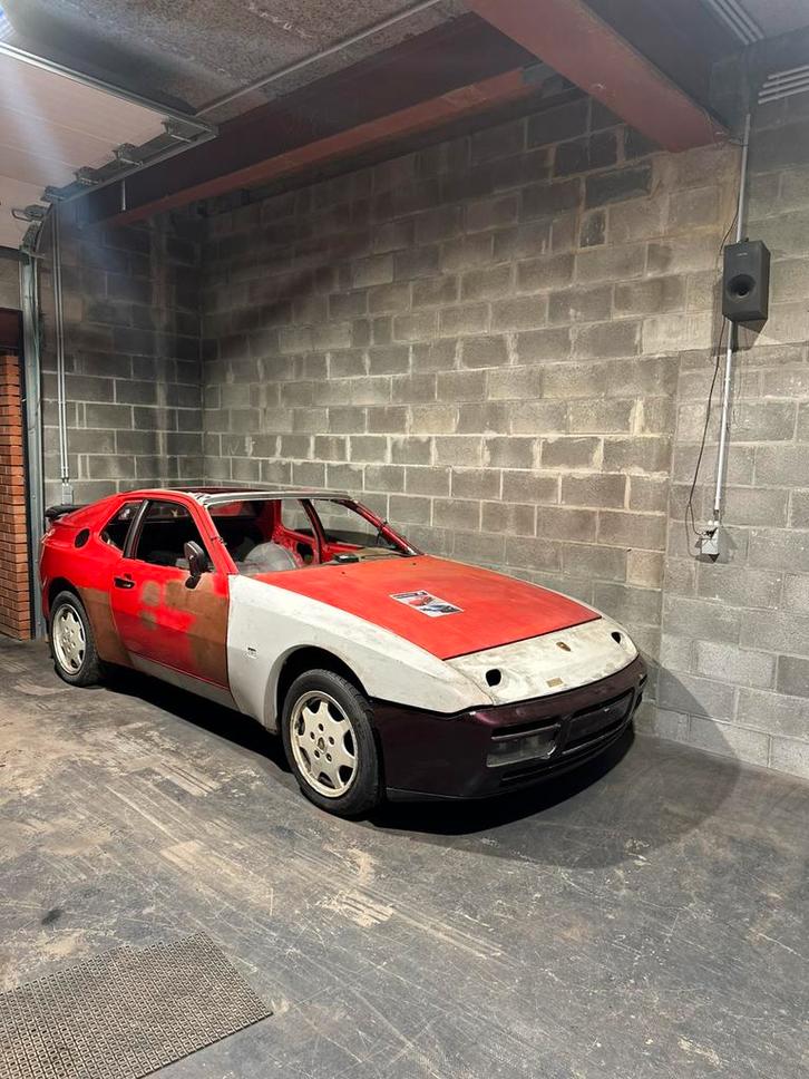 Porsche 944 turbo strosek auto design très rare, Auto diversen, Raceauto's
