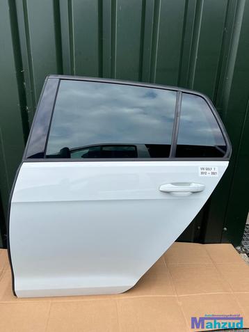 VW GOLF 7 7.5 HATCHBACK Wit links achter deur portier 2012-2 beschikbaar voor biedingen