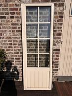 2 panelen voor een porte venetre, Doe-het-zelf en Bouw, Raamkozijnen en Schuifdeuren, Ophalen, Zo goed als nieuw