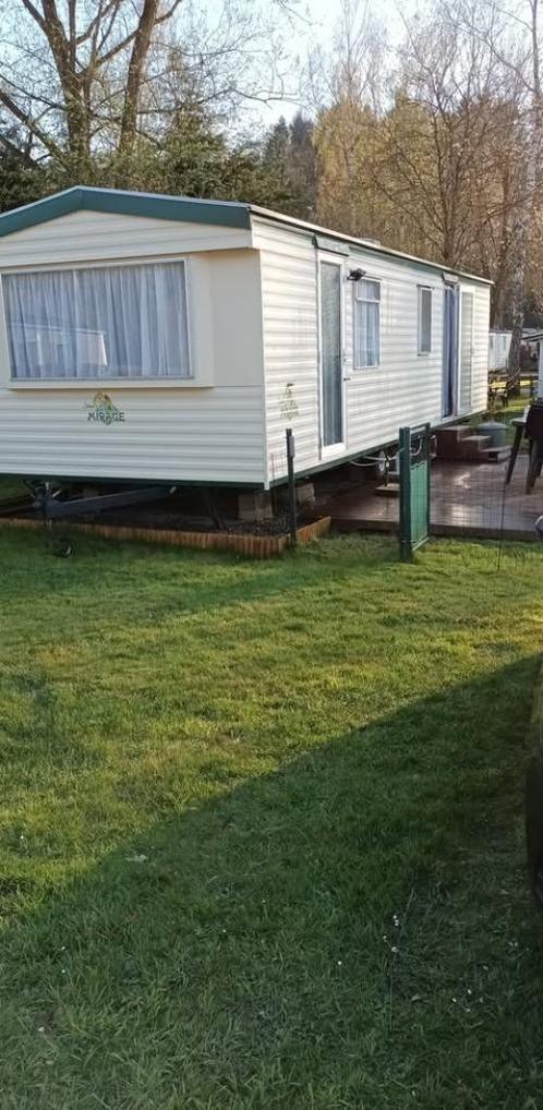 stacaravan Atlas Mirage, Caravans en Kamperen, Stacaravans, tot en met 4, Ophalen