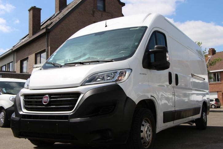 Fiat Ducato 2.0 MJet Airco L3H2 Euro 6 Garantie 9900+Btw, Auto's, Bestelwagens en Lichte vracht, Bedrijf, Te koop, Used 1. Bestelwagens met ervaring.