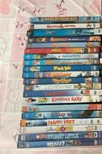 Pakket dvd’s met tekenfilms (20 dvd’s), Ophalen, Tekenfilm, Zo goed als nieuw, Alle leeftijden