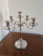 Verzilverde kandelaar, Antiek en Kunst, Ophalen