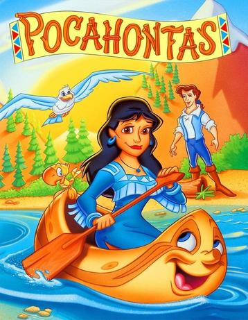DVD- Pocahontas- Ultieme sprookjes collectie