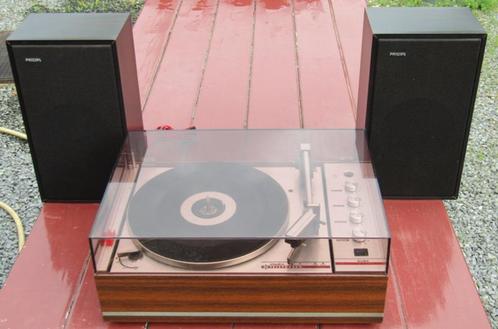 Telefunken + Philips - Studio 5095 - Tourne-disque 70FB140/1, TV, Hi-fi & Vidéo, Tourne-disques, Reconditionné, Tourne-disque