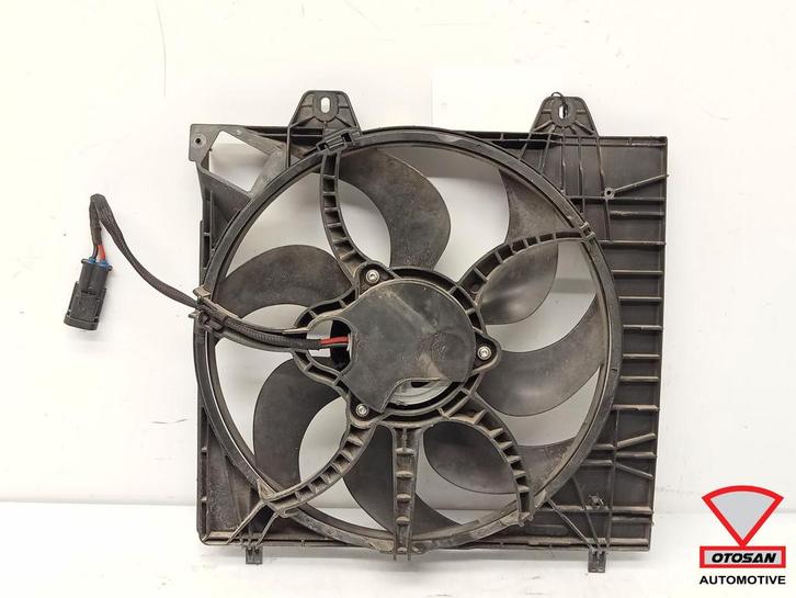 Opel Corsa F 2019+ Koelvin Ventilator 5001784-04, Auto-onderdelen, Airco en Verwarming, Opel, Gebruikt