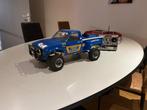 Vintage Tamiya Toyota Hilux 4x4 pick up 58028, Gebruikt, Auto offroad, Schaal 1:10, Ophalen