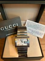 Gucci G Retangle, Overige merken, Staal, Gebruikt, Staal