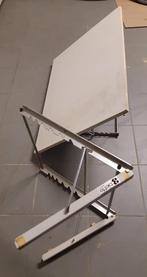 Tafelmodel tekentafeltje van 90 cm x 70 cm. Verstelbaar., Doe-het-zelf en Bouw, Ophalen, Gebruikt