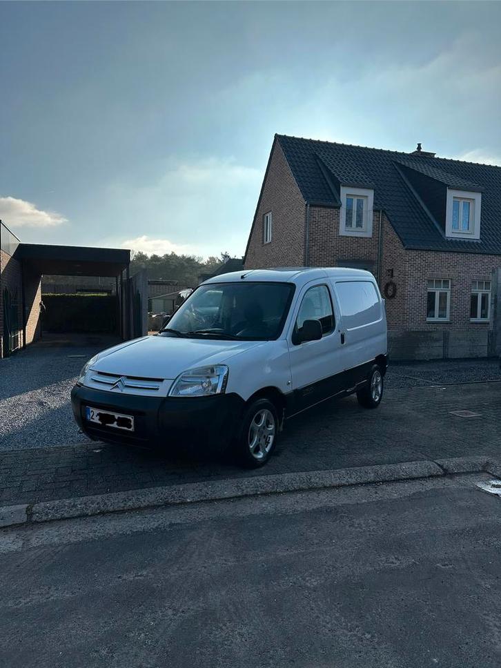 Citroen Berlingo 2008 1.6 HDI 163.000km GEKEURD VOOR VERKOOP, Auto's, Bestelwagens en Lichte vracht, Particulier, Handgeschakeld