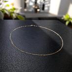 Ketting geel goud 18K, Handtassen en Accessoires, Kettingen, Ophalen of Verzenden, Zo goed als nieuw, Goud, Goud