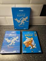 Mooie volledige dvd collectie van Kuifje, Enlèvement ou Envoi