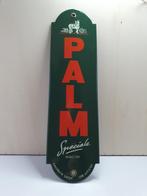 Palm emaille deur reclamebordje - 1997, Verzamelen, Biermerken, Ophalen of Verzenden, Zo goed als nieuw, Reclamebord, Plaat of Schild