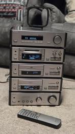 Sony La Scala S2 Mosfet Midi Stereo set - Vintage HiFi, Lecteur CD, Comme neuf, Enlèvement, Composants en vrac
