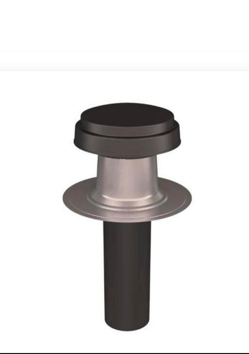 Plat dakraam UBBINK 110 mm 600 mm PVC ventilatiekanaal, Doe-het-zelf en Bouw, Buizen en Afvoer, Nieuw, Rechte buis, Overige materialen
