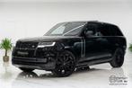 Range Rover Autobiography D350 LWB! 7 zit! MEGA FULL!, Auto's, Land Rover, Automaat, 257 kW, Zwart, Leder