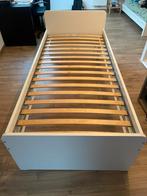 Lit IKEA, Huis en Inrichting, Slaapkamer | Bedden, Ophalen, Eenpersoons, Wit, 200 cm