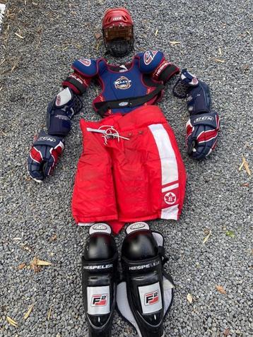 Te koop: ijshockey set, Enlèvement, Utilisé, Vêtements