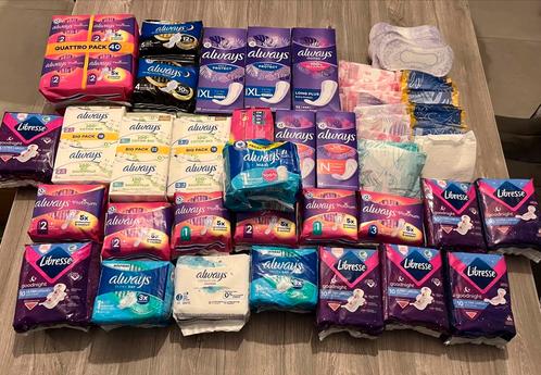 Lot maandverbanden en inlegkruisjes, Handtassen en Accessoires, Uiterlijk | Lichaamsverzorging, Ophalen